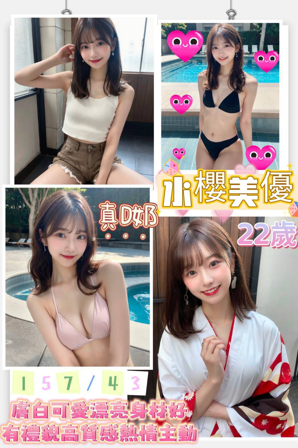 台南定點茶:水櫻美優 157/43/D/22Y 台南定點茶:水櫻美優 157/43/D/22Y