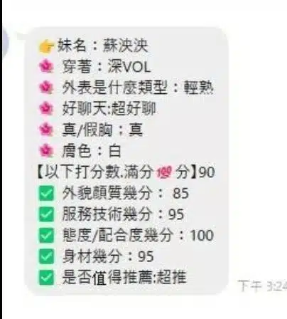 嘉義定點茶-蘇泱泱/165/48/?/F